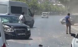 Gaziantep'te Lüks Araç İpekyolu'nda Dehşet Saçtı!