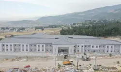 Nurdağı Devlet Hastanesi'nin yüzde 98'i tamamlandı