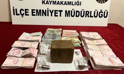 Gaziantep'te uyuşturucu operasyonunda 2 zanlı yakalandı