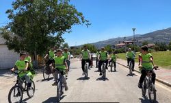 Nurdağı'nda "Birlikte Pedal Çeviriyoruz" etkinliği yapıldı