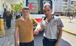 Kendini kesen acemi kasaplar hastanelere koştu