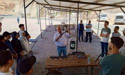 Oğuzeli MYO öğrencilerine atış eğitimi verildi