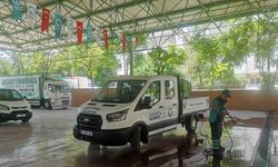 Şahinbey Belediyesi Kurban Bayramında kötü kokuları engelliyor