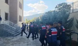 Gaziantep'te polis dronu tarafından tespit edilen hırsızlık zanlısı yakalandı