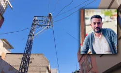 Gaziantep'te elektrik akımına kapılan mühendis hayatını kaybetti