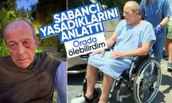 Kaya Sabancı yaşadıklarını anlattı: Orada ölebilirdim