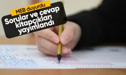 LGS soruları ve cevap anahtarları yayımlandı