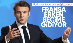 Fransa Cumhurbaşkanı Macron, Ulusal Meclisi feshetti
