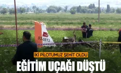 Kayseri'de eğitim uçağı düştü! 2 pilot şehit oldu