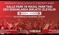 “Dev Ekranlarda Büyük Heyecan: Türkiye-Portekiz Maçına Galle Park ve Masal Park’ta Ortak Olun!”