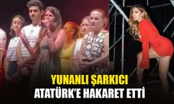 Yunan şarkıcı Despina Vandi Atatürk için 'kasap' dedi