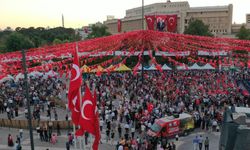 Gaziantep'te 15 Temmuz Demokrasi ve Milli Birlik Günü mesajları