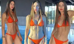 Anne-kızın bikini kardeşliği! Defne Samyeli ile kızı Deren Talu aynı bikiniyi giydi