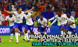 EURO 2024'te Portekiz'i penaltılarda yenen Fransa, yarı finale yükseldi