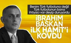 İbrahim Başkan Hamit Altıntop'u kovdu! Milli Takımlar sorumlusu Ceyhun Kazancı oldu