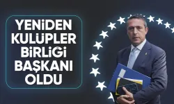 Fenerbahçe Kulübü Başkanı Ali Koç, Kulüpler Birliği Vakfı başkanlığına yeniden seçildi.