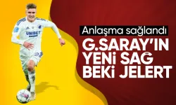 Kopenhag açıkladı! Elias Jelert Galasaray'da