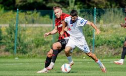 Gaziantep FK, hazırlık maçında Kosova takımlarından FC Prishtina'yı 1-0 yendi