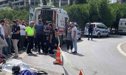 Motosikleti ile kaza yapan polis memuru hayatını kaybetti