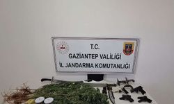 Gaziantep’te silah kaçakçılığı ve uyuşturucuya geçit yok! Gözaltı var...