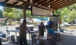 Nizip Belediyesi Zabıta Ekipleri Kaldırım İşgallerine Geçit Vermiyor