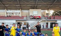 Şehitkamil U13 Futbol Takımı “namağlup şampiyon”