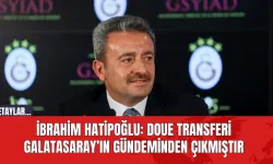 Doue Transferi yattı! İbrahim Hatipoğlu: "Doue transferi Galatasaray’ın gündeminden çıkmıştır"