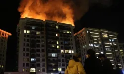 Gaziantep'te apartmanda çıkan yangın söndürüldü