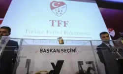 TFF'de seçim heyecanı! Yeni başkan belli oluyor