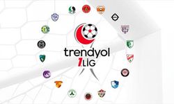 Trendyol 1. Lig’de ilk 5 haftanın programı açıklandı