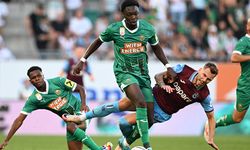 Trabzonspor, Avrupa Ligi'nde Rapid Wien engelini aşamadı! UEFA Avrupa Ligi: Rapid Wien: 2 - Trabzonspor: 0