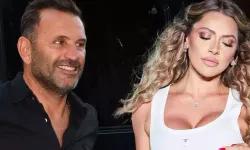 Hadise ile anılıyordu! Okan Buruk, eski eşi Nihan Akkuş ile sarmaş dolaş kutlama yaptı