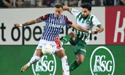 UEFA Avrupa Konferans Ligi: St. Gallen: 0 - Trabzonspor: 0 (Maç sonucu)