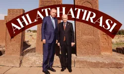 Erdoğan Bahçeli ile Ahlat'ta görüştü