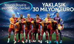 Young Boys'a elenen Galatasaray, dev gelirden mahrum kaldı