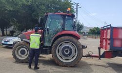 Gaziantep'te trafik denetimi yapıldı