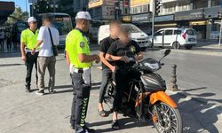 Gaziantep’te 93 motosiklet sürücüsüne 187 bin TL ceza