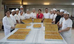 Gaziantep'te baklava ustalarına yeni rakipler