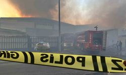 Gaziantep’te elyaf fabrikasında korkutan yangın