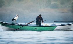 ’Yaren’ leylek Adem amcaya veda etti