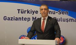 Türkiye Kamu-Sen Gaziantep İl Temsilcisi Mehmet Akmaz:  ‘’Herkes kendi pisliğinde boğulacaktır''