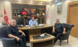 TSYD Gaziantep'ten Gençlik Spor İl Müdürü Ertunç'a "hayırlı olsun" ziyareti