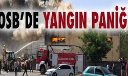 Gaziantep OSB'de Korkutan Yangın