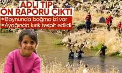 Narin Güran'ın adli tıp ön raporu: Boyunda boğma izi, ayağında kırık..