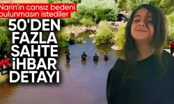 Narin cinayetinde şok detay: Akrabaları 50 sahte ihbar vermiş