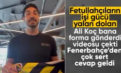 FETÖ'cü Enes Kanter, Ali Koç'un forma gönderdiğini iddia etti: Fenerbahçe yalanladı