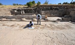 Dülük Antik Kenti'ndeki 1600 yıllık mozaikler turizme kazandırılacak