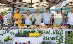 Tropikal Meyve Şenliği coşkuyla kutlandı