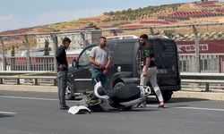 Gaziantep'te feci kaza! Bariyerlere çarparak savrulan motosikletli hayatını kaybetti