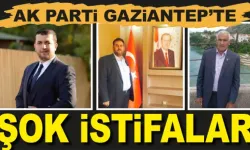 AK Parti Gaziantep'te şok istifalar!